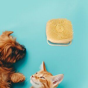 Silicone Shower Massage Brush